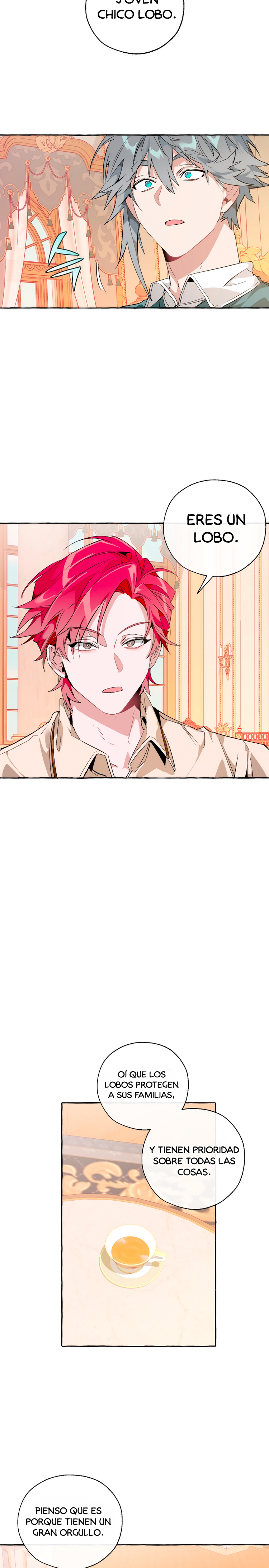 Read Ɛl dƐspƐrdici0 del c0nde es Manga Online