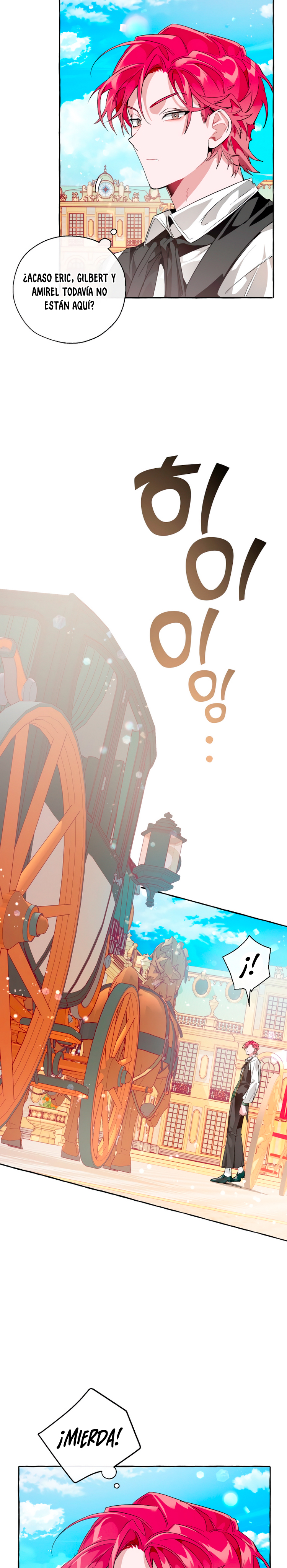 Read Ɛl dƐspƐrdici0 del c0nde es Manga Online