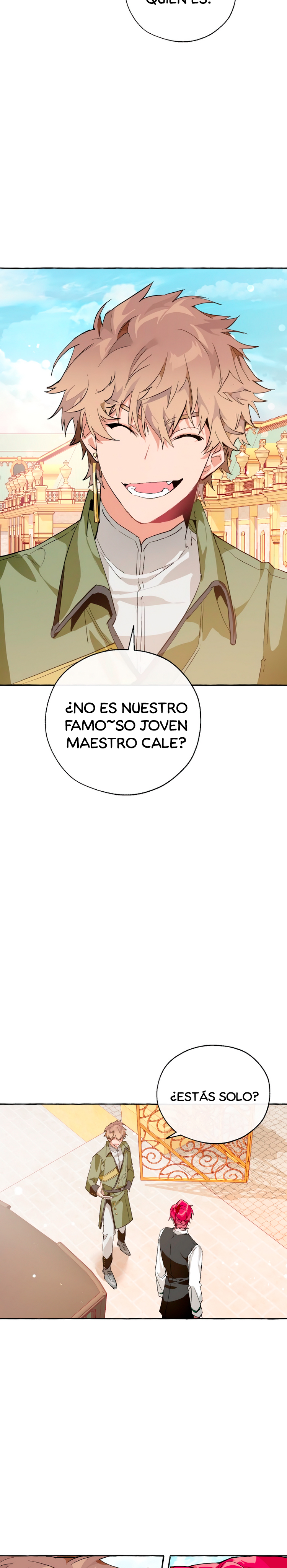 Read Ɛl dƐspƐrdici0 del c0nde es Manga Online