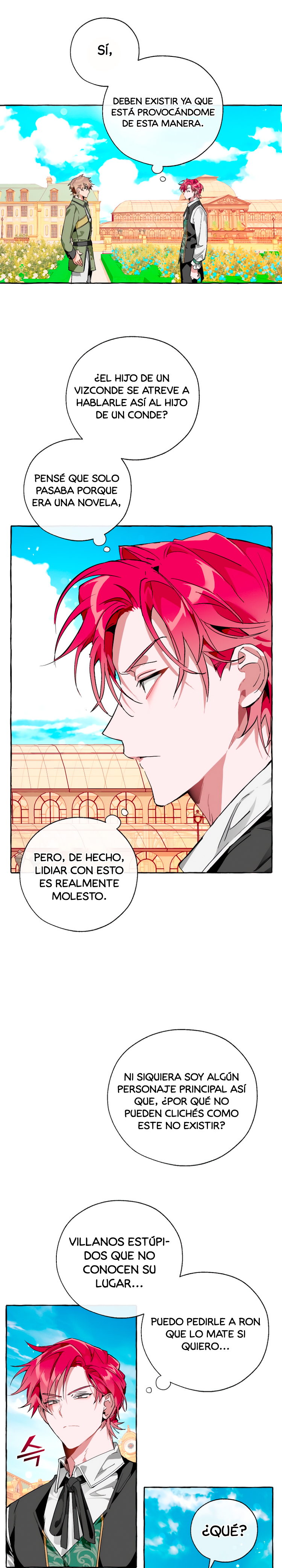 Read Ɛl dƐspƐrdici0 del c0nde es Manga Online