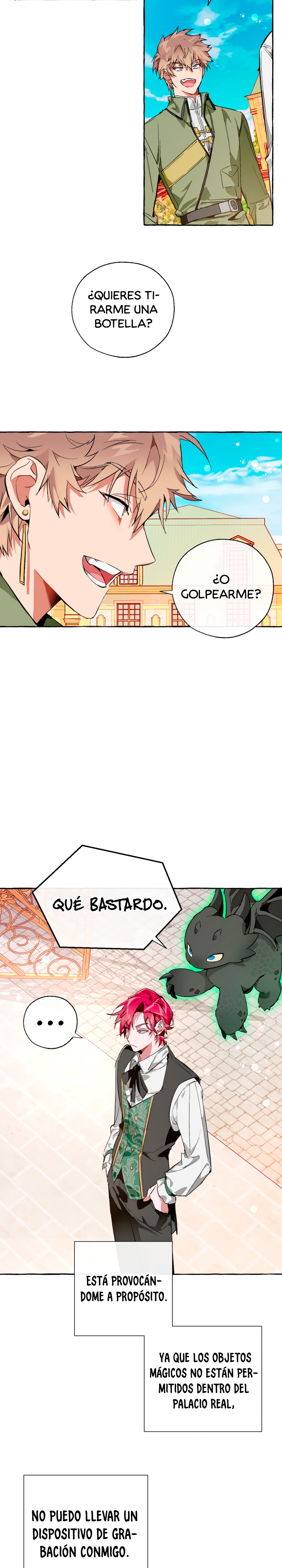 Read Ɛl dƐspƐrdici0 del c0nde es Manga Online