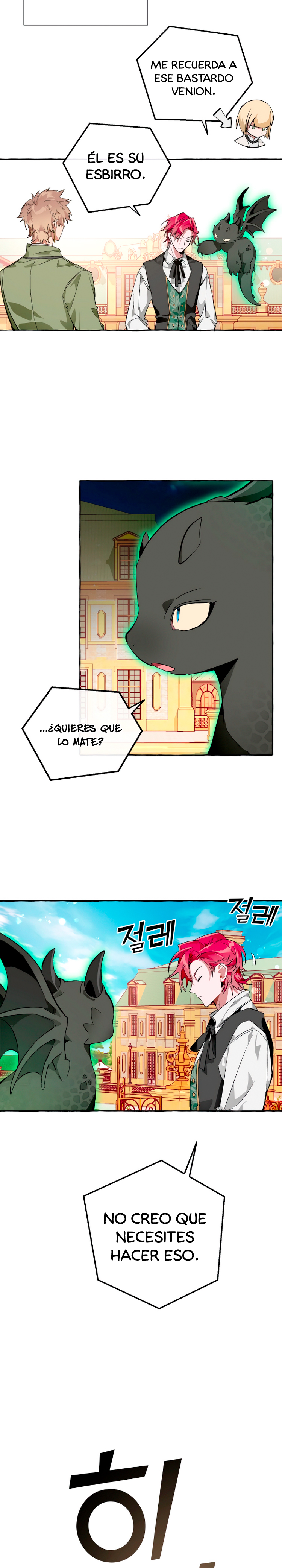 Read Ɛl dƐspƐrdici0 del c0nde es Manga Online