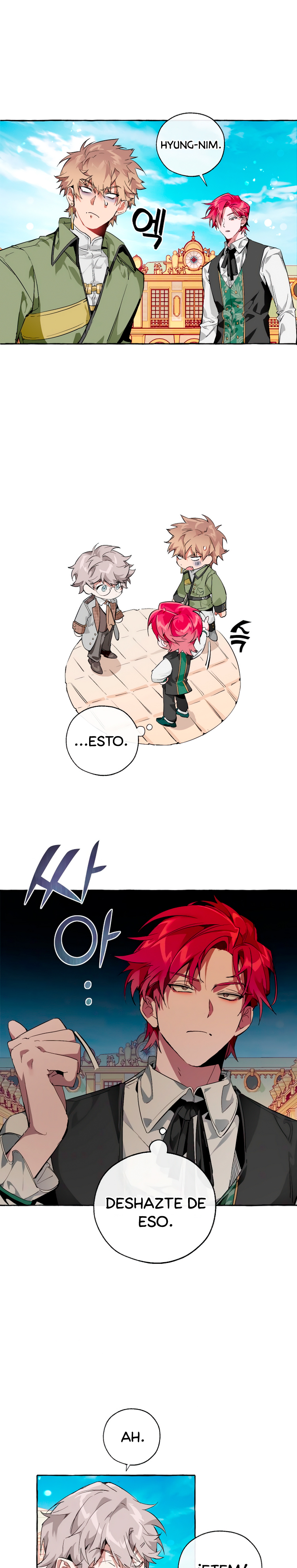 Read Ɛl dƐspƐrdici0 del c0nde es Manga Online