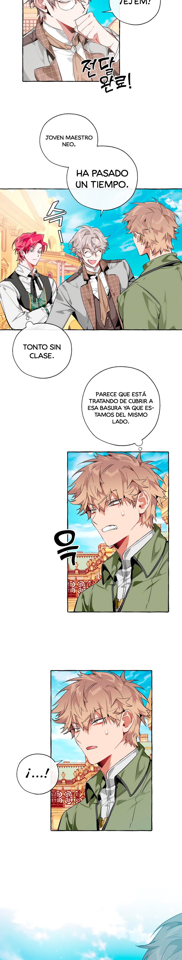 Read Ɛl dƐspƐrdici0 del c0nde es Manga Online