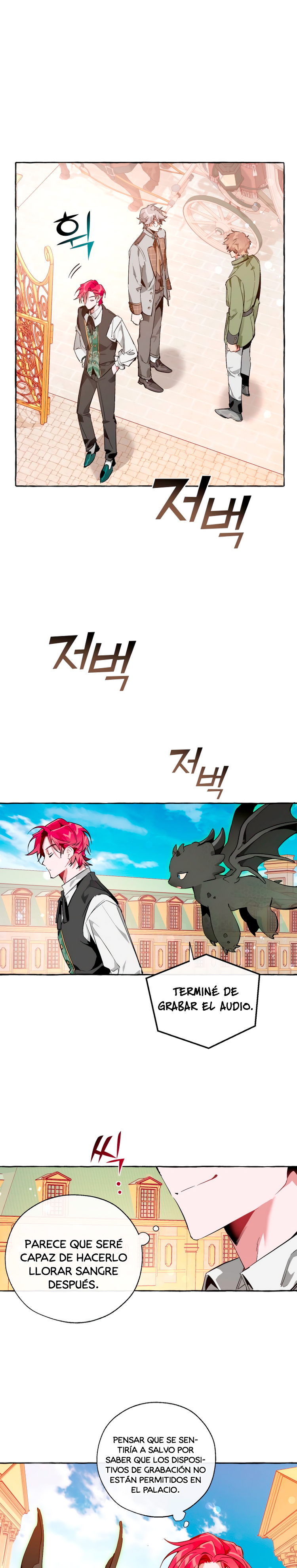 Read Ɛl dƐspƐrdici0 del c0nde es Manga Online