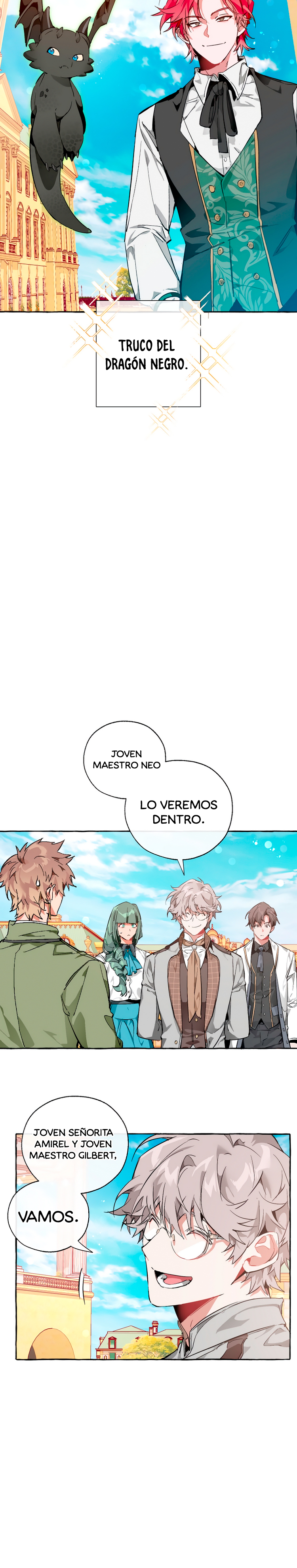 Read Ɛl dƐspƐrdici0 del c0nde es Manga Online