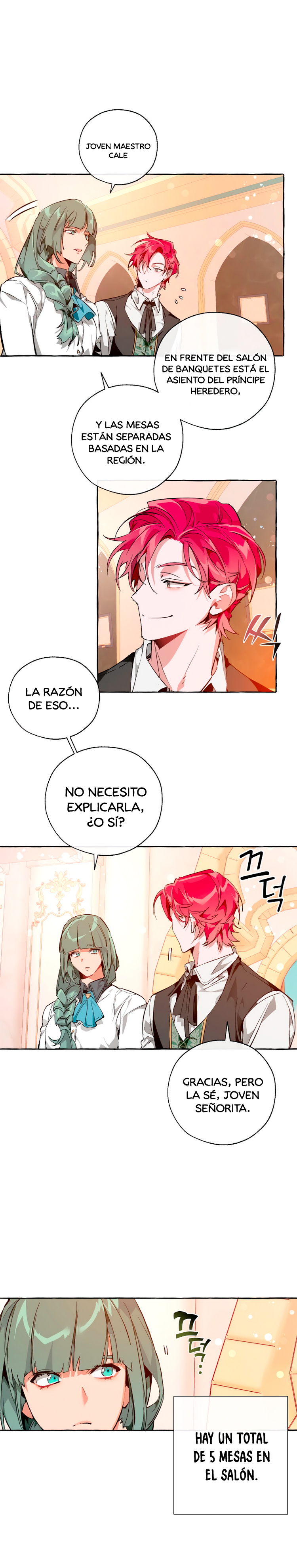 Read Ɛl dƐspƐrdici0 del c0nde es Manga Online