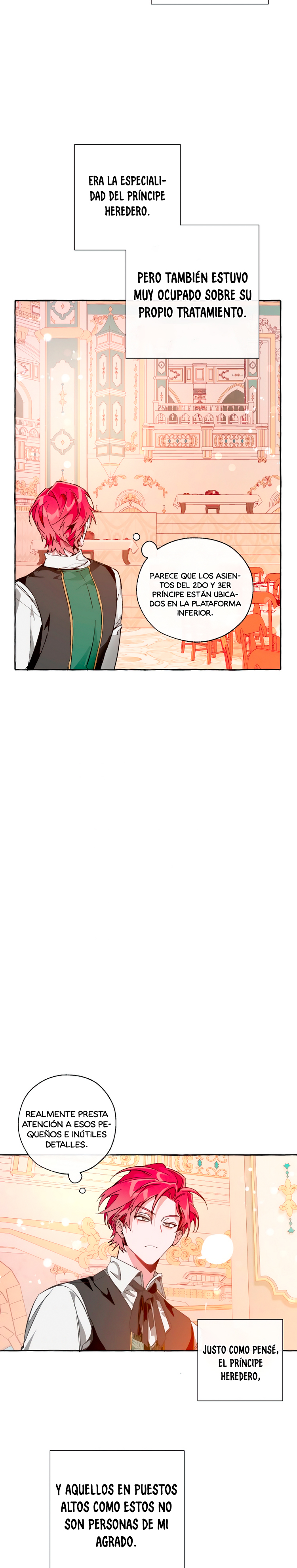 Read Ɛl dƐspƐrdici0 del c0nde es Manga Online