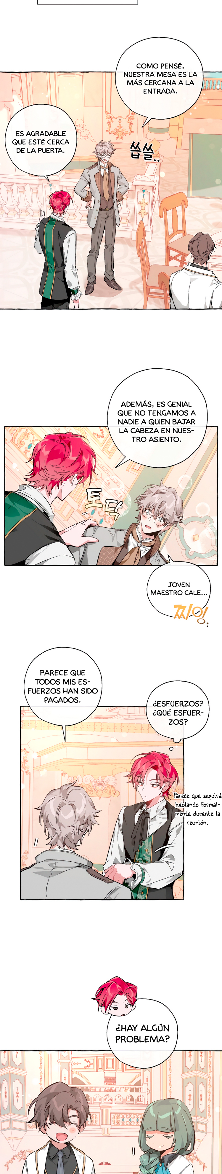 Read Ɛl dƐspƐrdici0 del c0nde es Manga Online