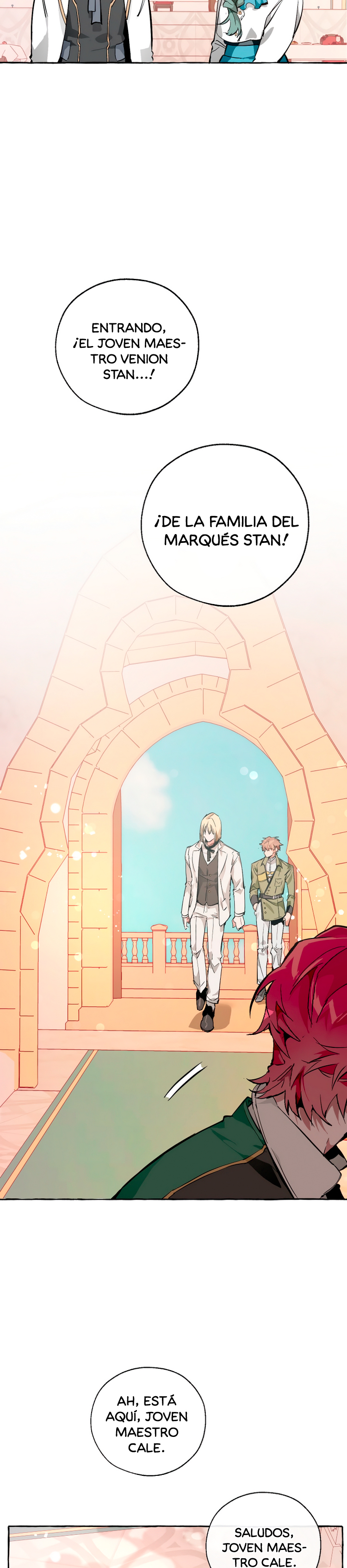 Read Ɛl dƐspƐrdici0 del c0nde es Manga Online