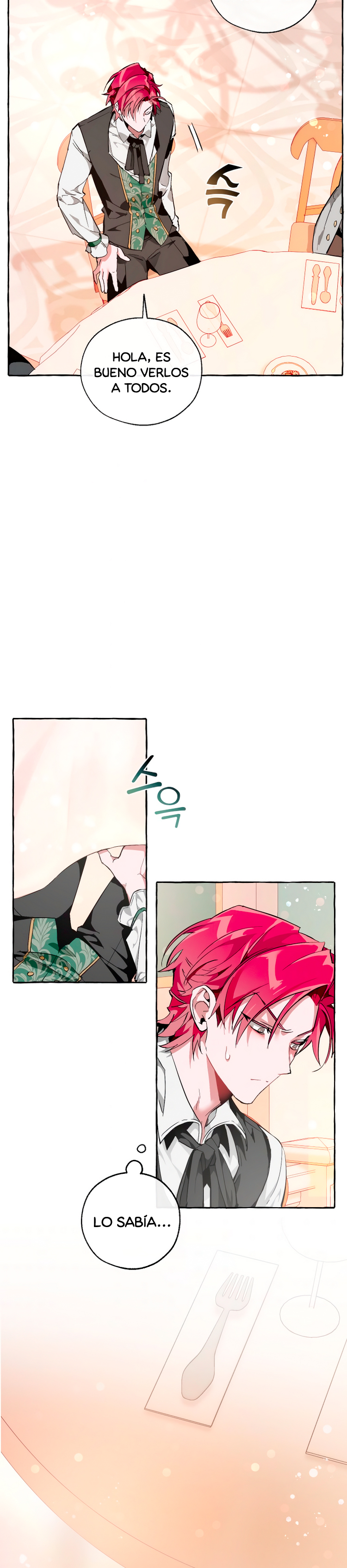 Read Ɛl dƐspƐrdici0 del c0nde es Manga Online