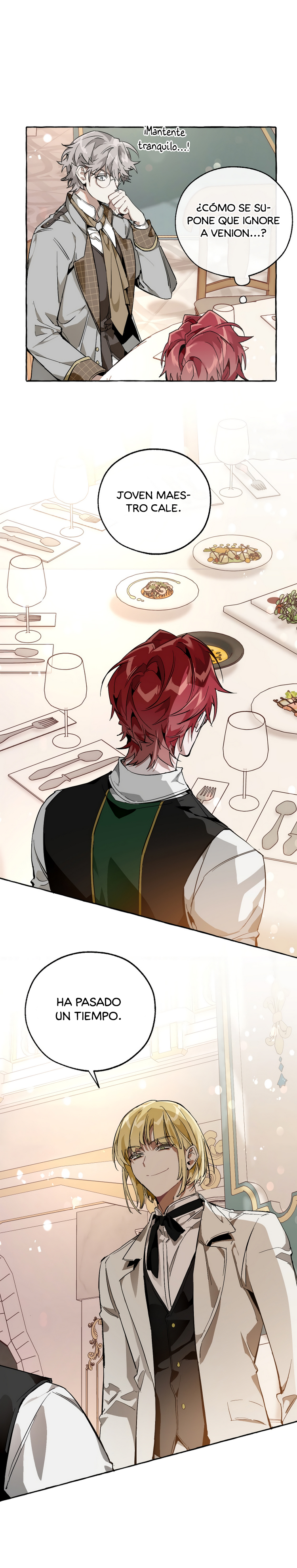 Read Ɛl dƐspƐrdici0 del c0nde es Manga Online