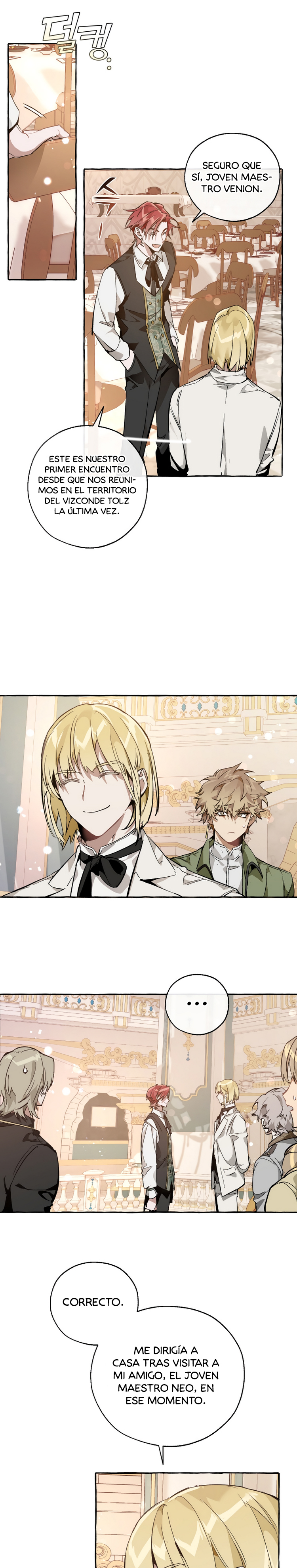 Read Ɛl dƐspƐrdici0 del c0nde es Manga Online