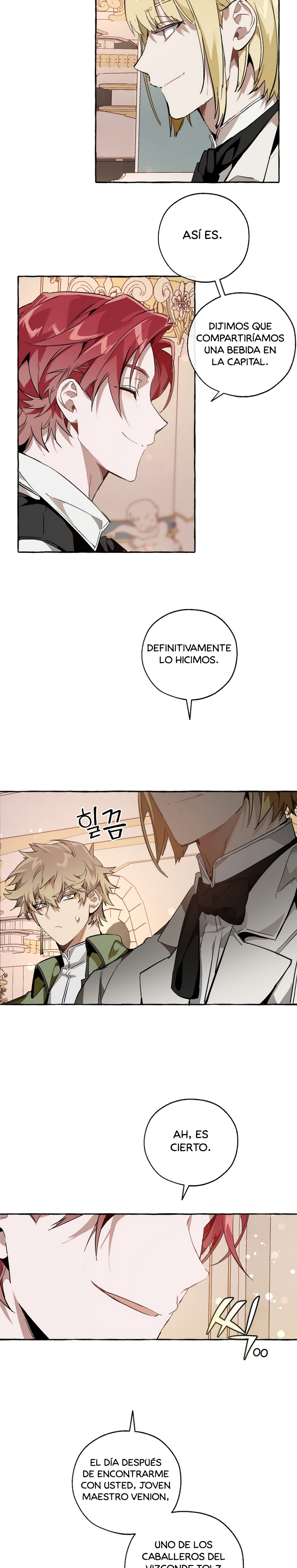 Read Ɛl dƐspƐrdici0 del c0nde es Manga Online