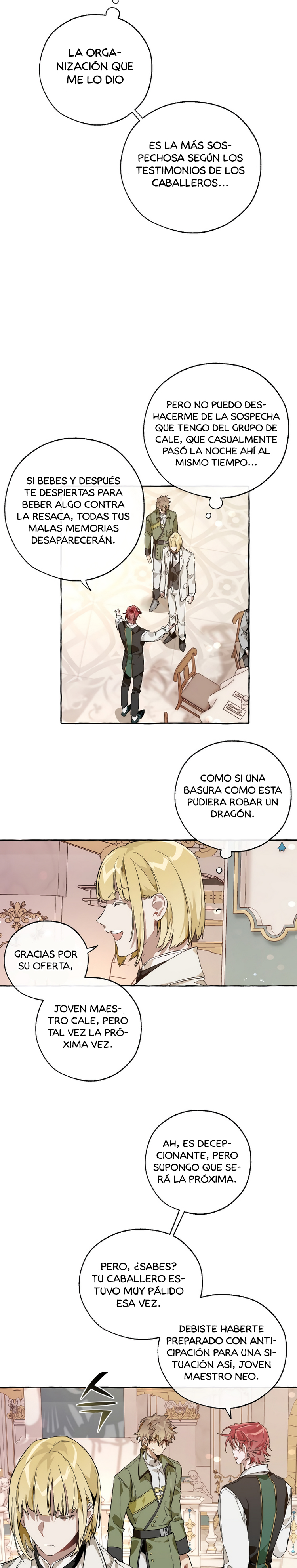 Read Ɛl dƐspƐrdici0 del c0nde es Manga Online