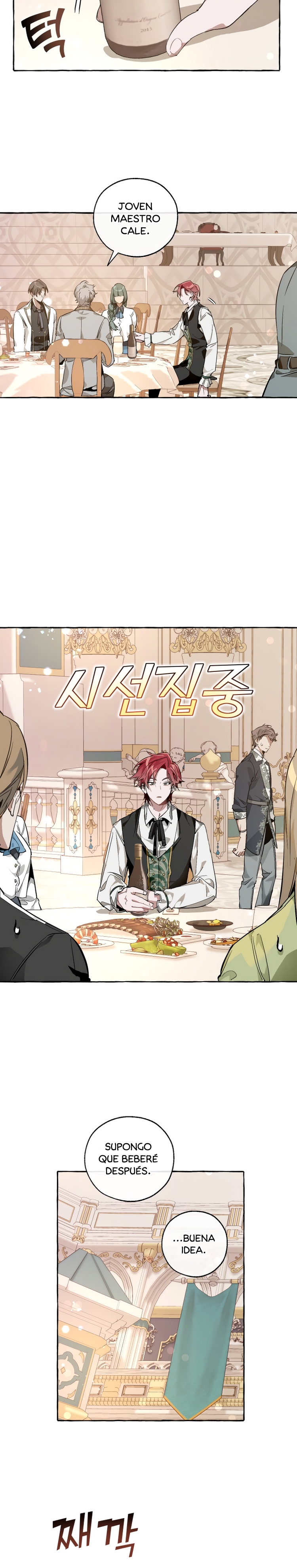 Read Ɛl dƐspƐrdici0 del c0nde es Manga Online