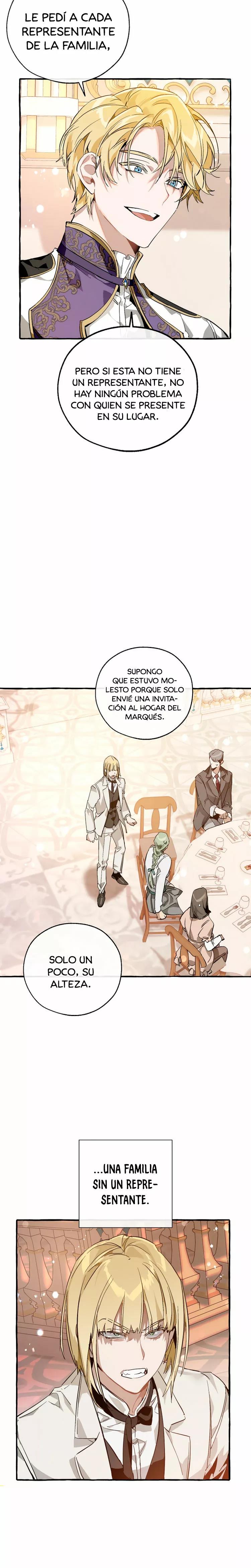 Read Ɛl dƐspƐrdici0 del c0nde es Manga Online