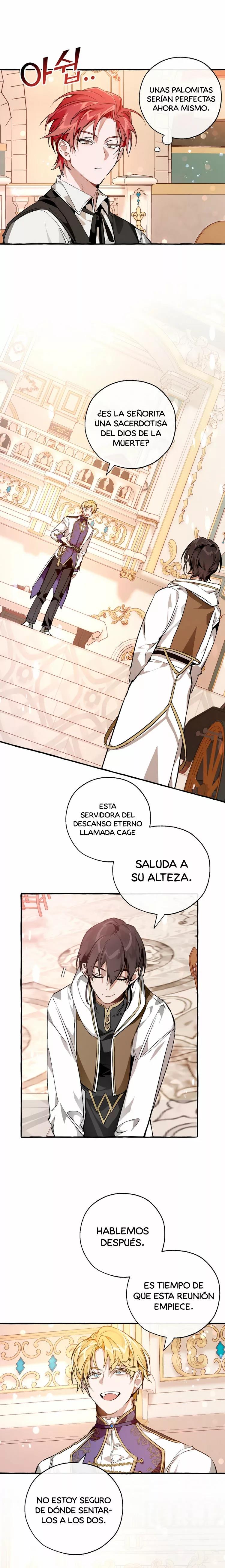 Read Ɛl dƐspƐrdici0 del c0nde es Manga Online