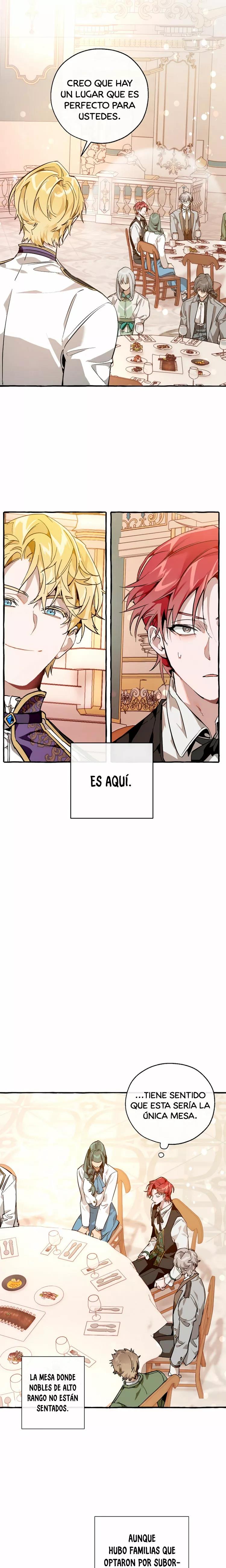 Read Ɛl dƐspƐrdici0 del c0nde es Manga Online