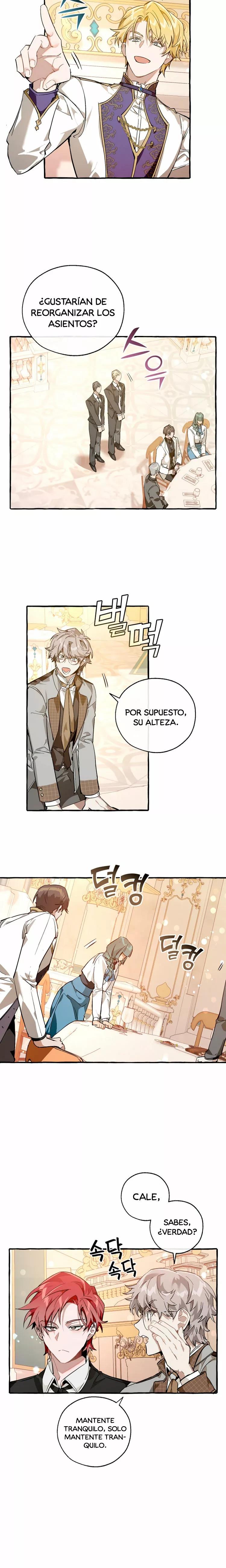 Read Ɛl dƐspƐrdici0 del c0nde es Manga Online