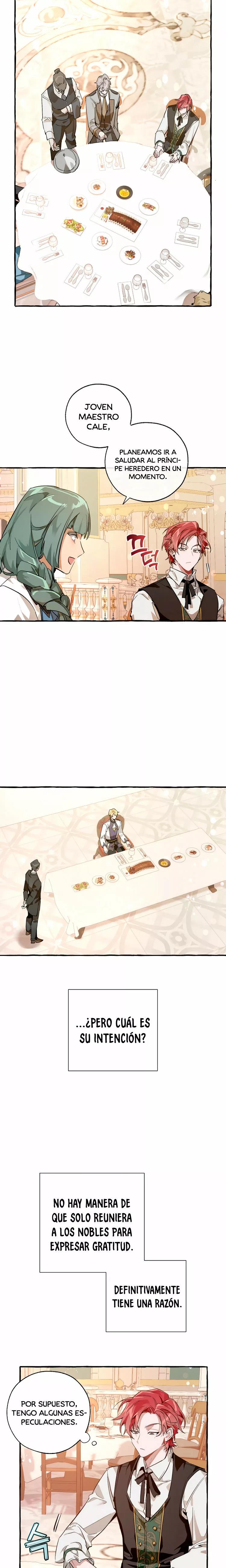 Read Ɛl dƐspƐrdici0 del c0nde es Manga Online