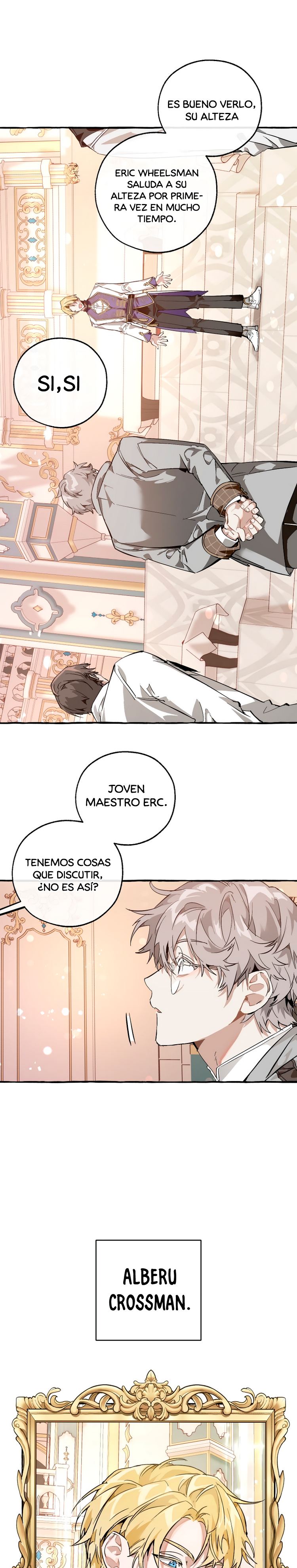 Read Ɛl dƐspƐrdici0 del c0nde es Manga Online