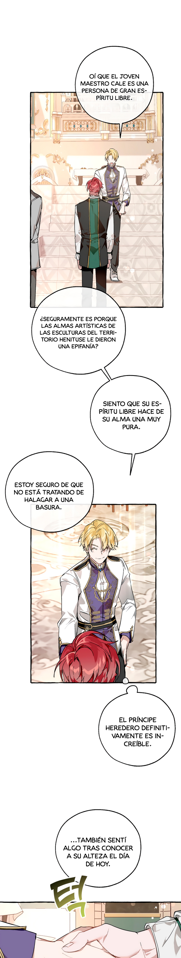 Read Ɛl dƐspƐrdici0 del c0nde es Manga Online