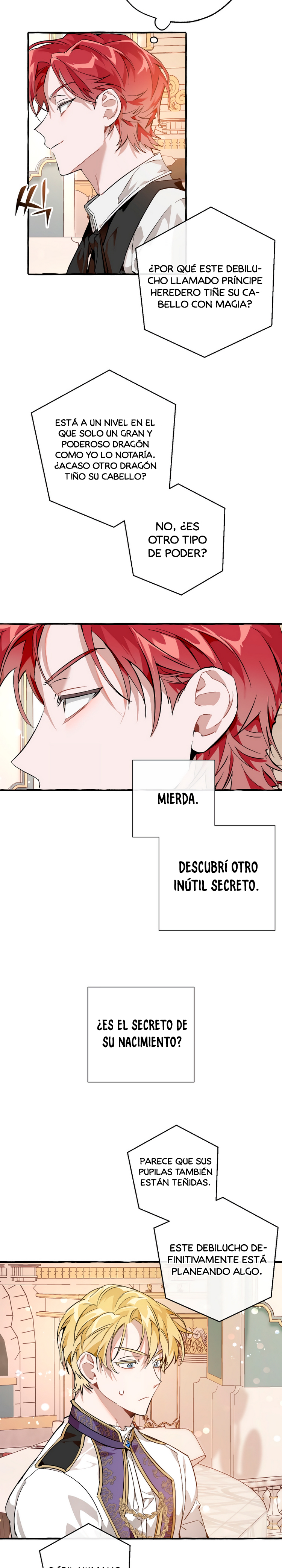 Read Ɛl dƐspƐrdici0 del c0nde es Manga Online