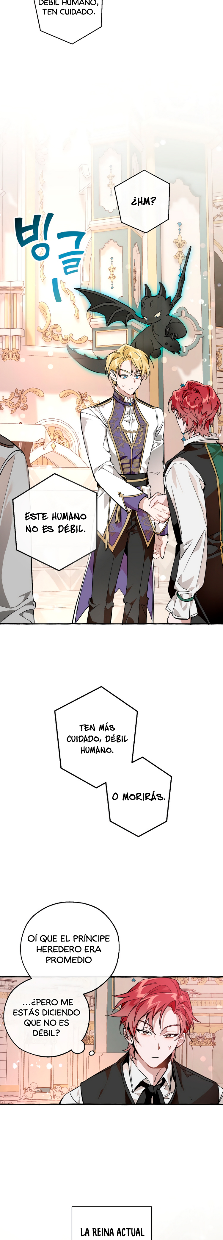 Read Ɛl dƐspƐrdici0 del c0nde es Manga Online