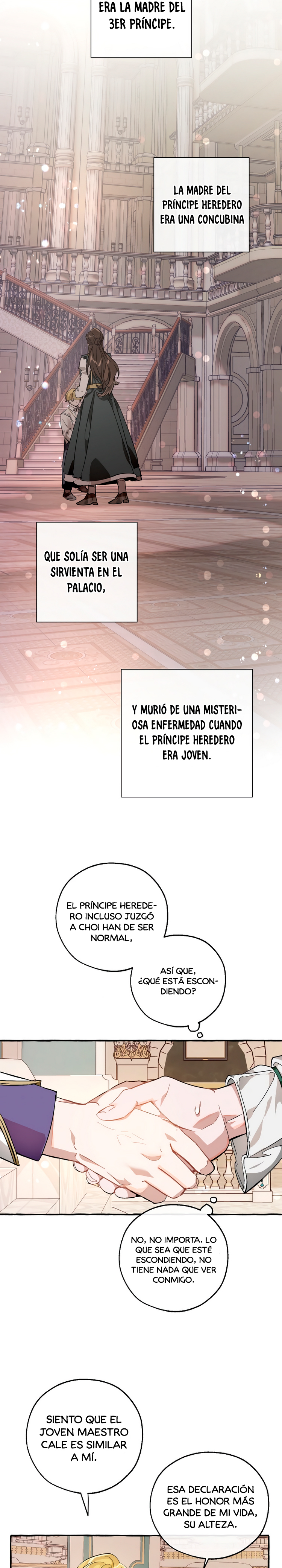 Read Ɛl dƐspƐrdici0 del c0nde es Manga Online