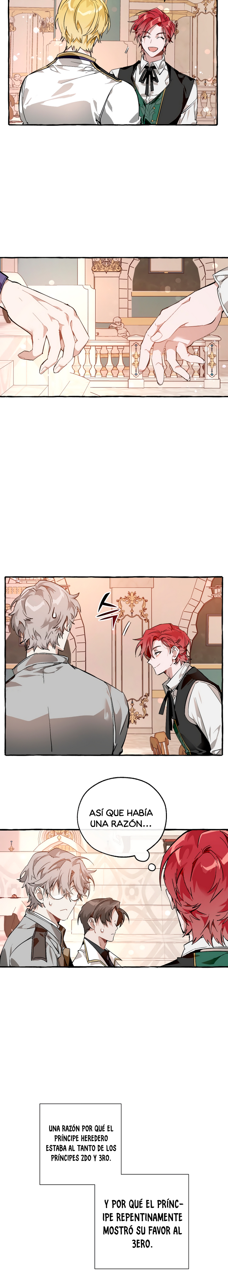 Read Ɛl dƐspƐrdici0 del c0nde es Manga Online