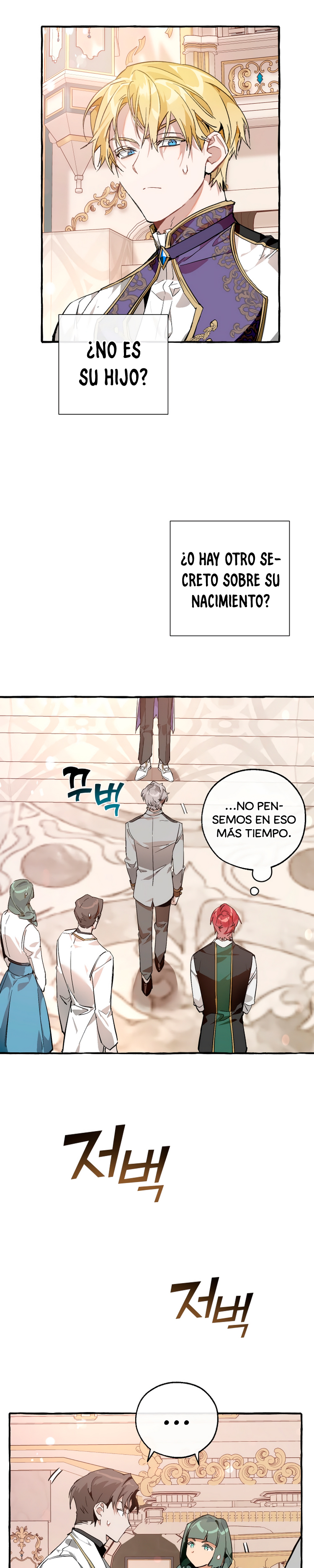 Read Ɛl dƐspƐrdici0 del c0nde es Manga Online