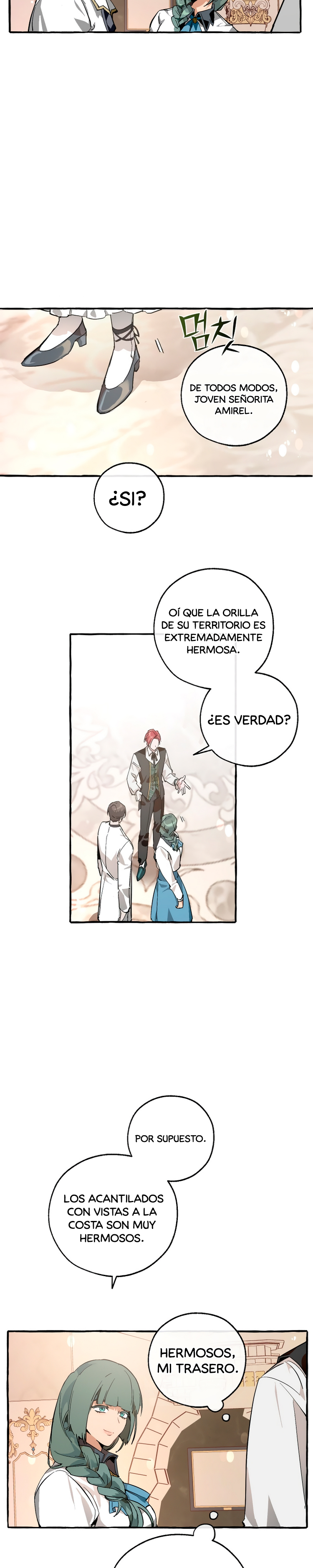 Read Ɛl dƐspƐrdici0 del c0nde es Manga Online