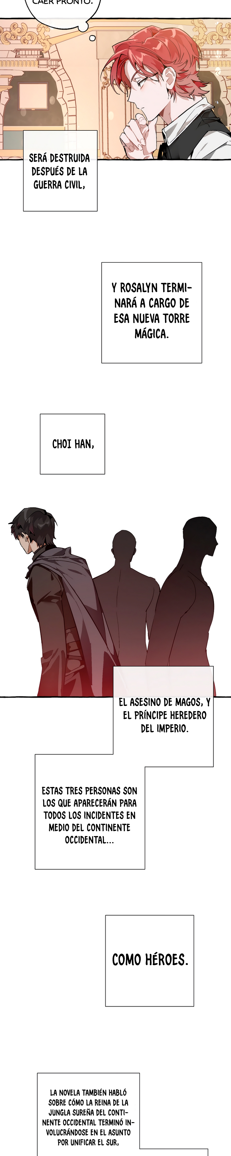 Read Ɛl dƐspƐrdici0 del c0nde es Manga Online