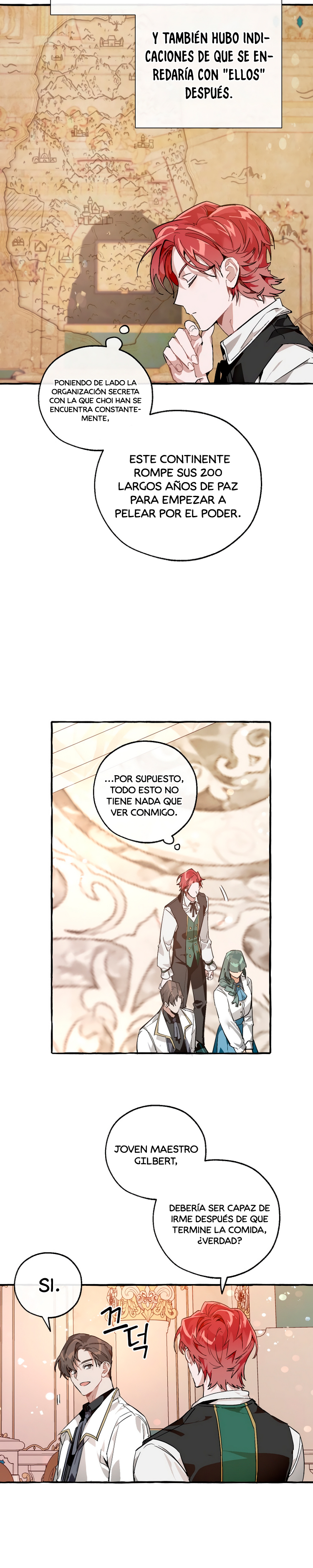 Read Ɛl dƐspƐrdici0 del c0nde es Manga Online