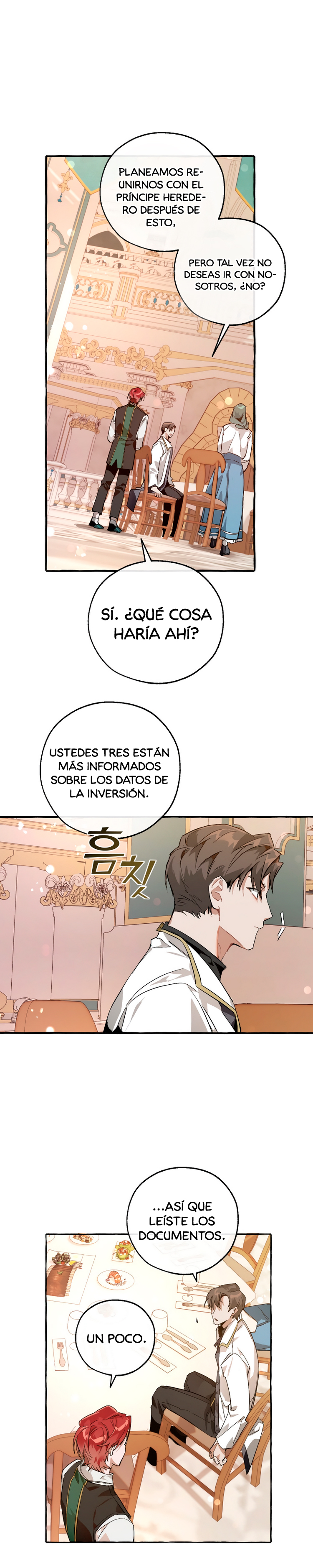 Read Ɛl dƐspƐrdici0 del c0nde es Manga Online