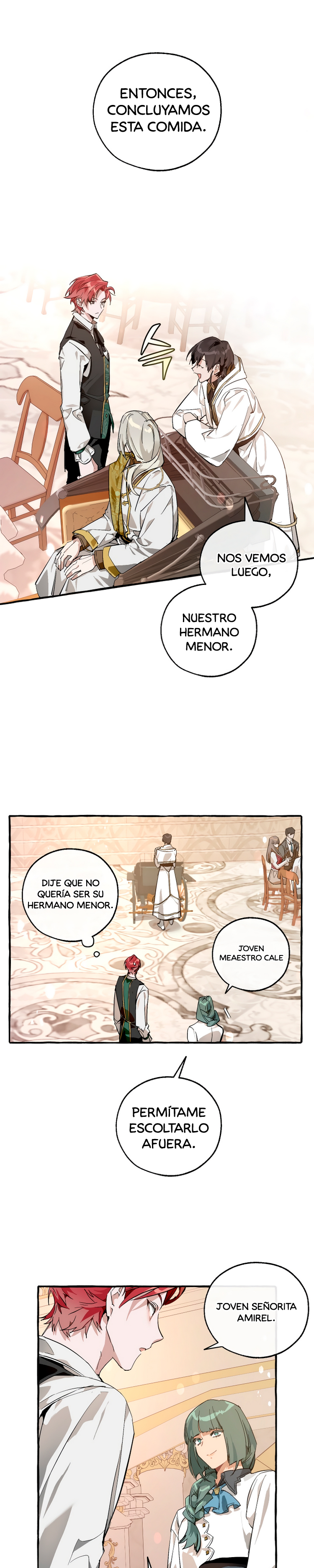 Read Ɛl dƐspƐrdici0 del c0nde es Manga Online