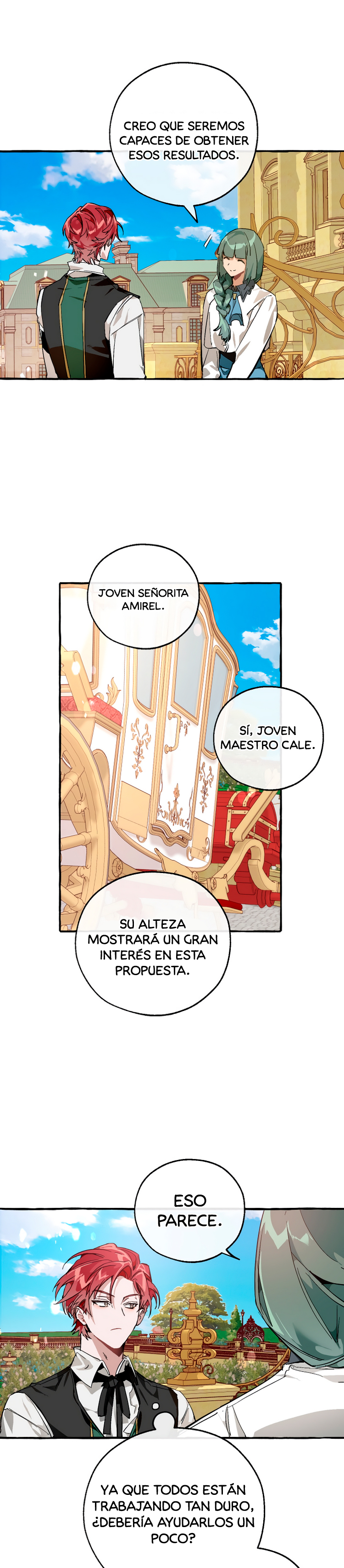 Read Ɛl dƐspƐrdici0 del c0nde es Manga Online