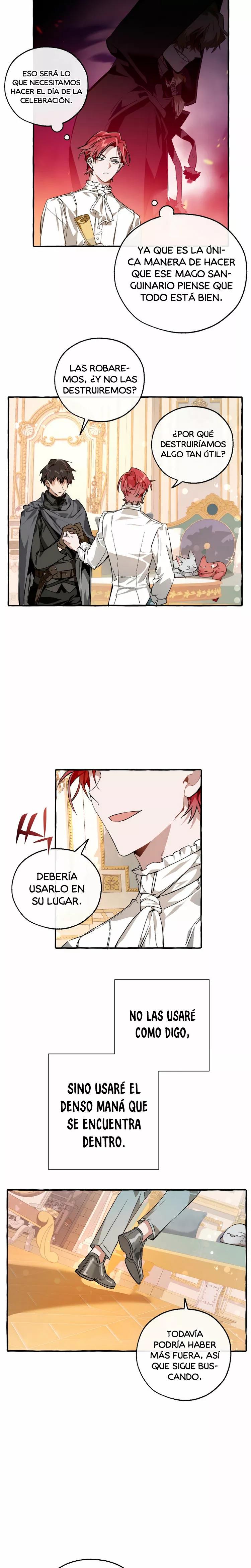 Read Ɛl dƐspƐrdici0 del c0nde es Manga Online