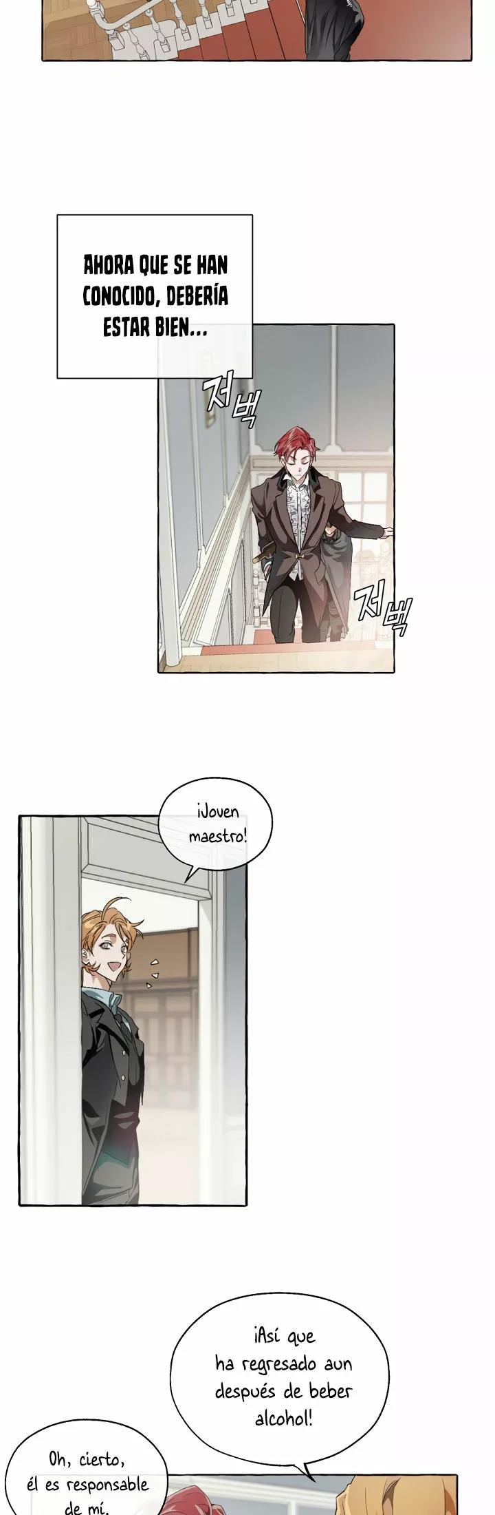 Read Ɛl dƐspƐrdici0 del c0nde es Manga Online