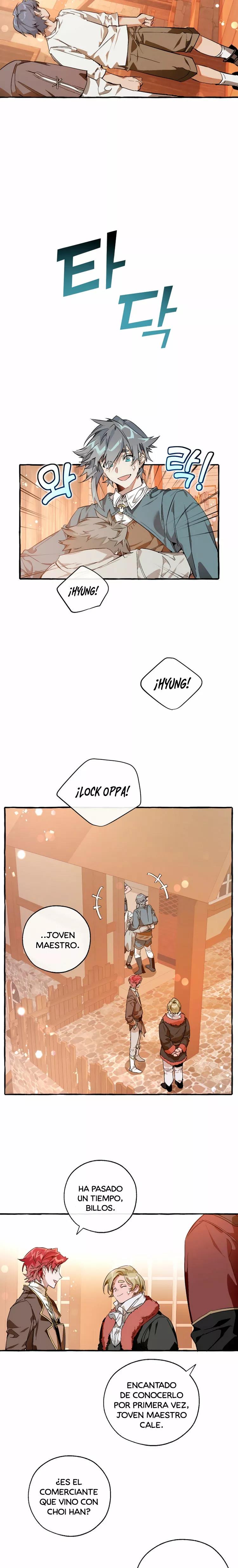 Read Ɛl dƐspƐrdici0 del c0nde es Manga Online