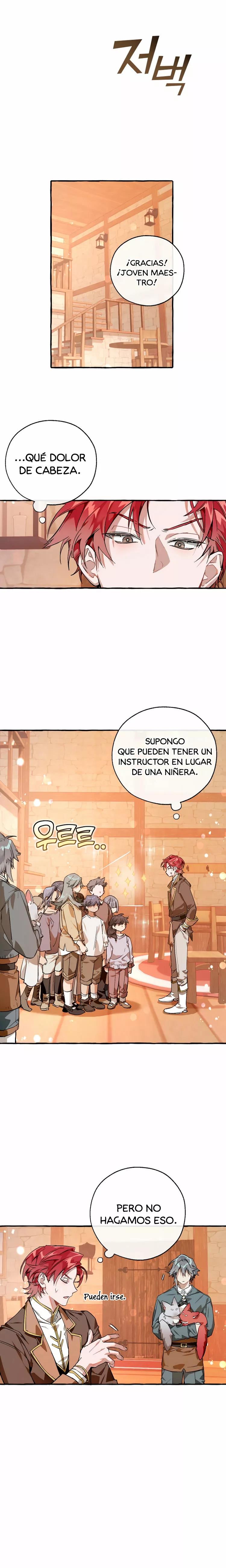 Read Ɛl dƐspƐrdici0 del c0nde es Manga Online