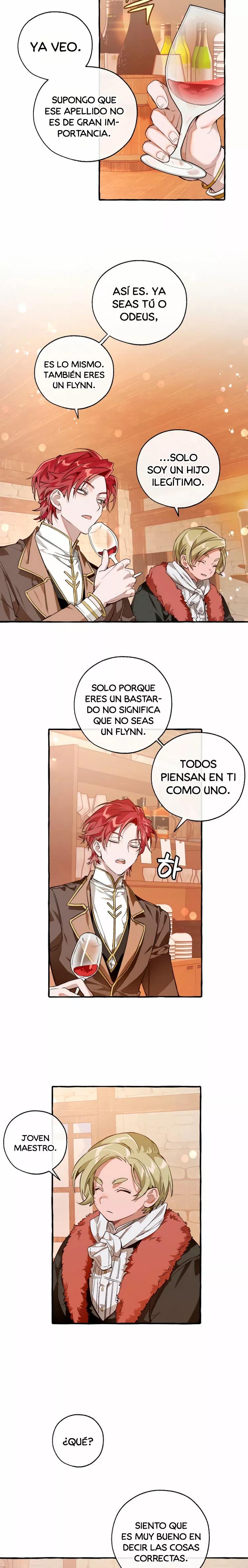 Read Ɛl dƐspƐrdici0 del c0nde es Manga Online