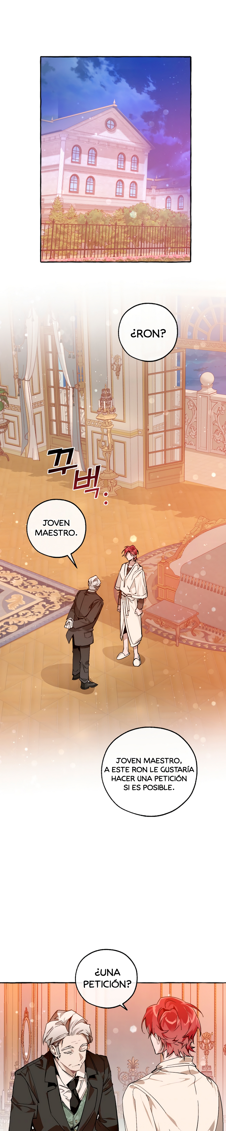 Read Ɛl dƐspƐrdici0 del c0nde es Manga Online