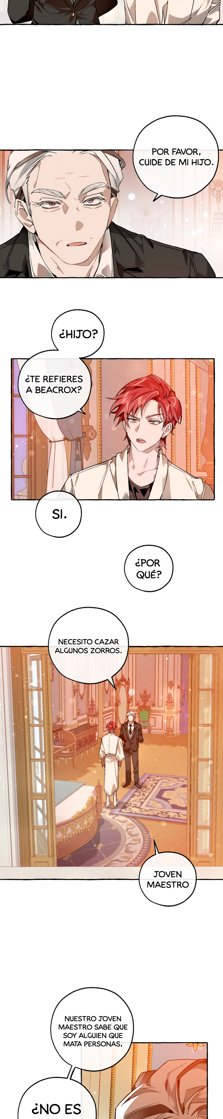 Read Ɛl dƐspƐrdici0 del c0nde es Manga Online