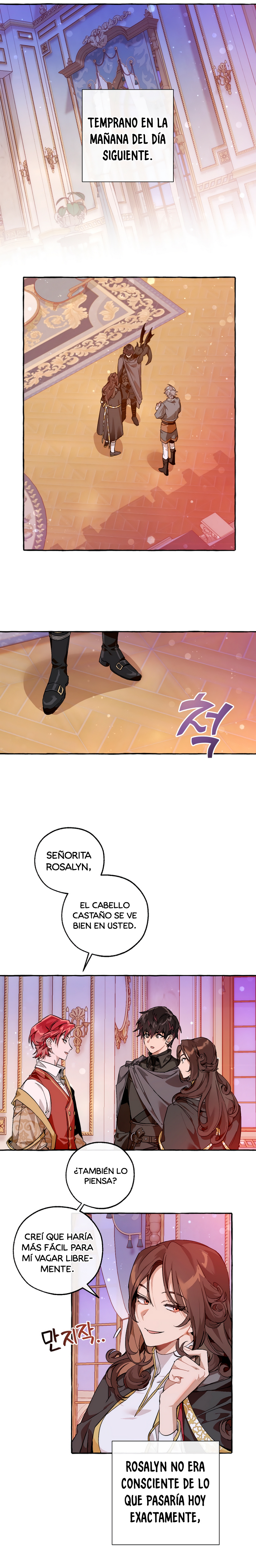 Read Ɛl dƐspƐrdici0 del c0nde es Manga Online