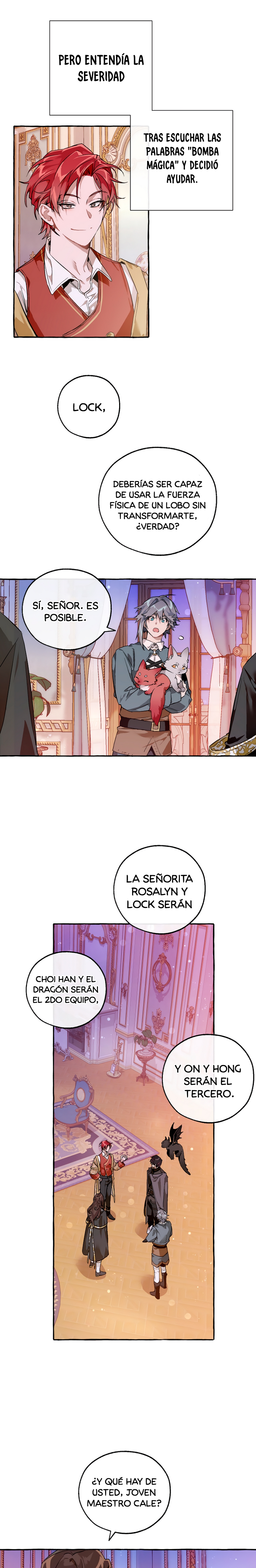 Read Ɛl dƐspƐrdici0 del c0nde es Manga Online