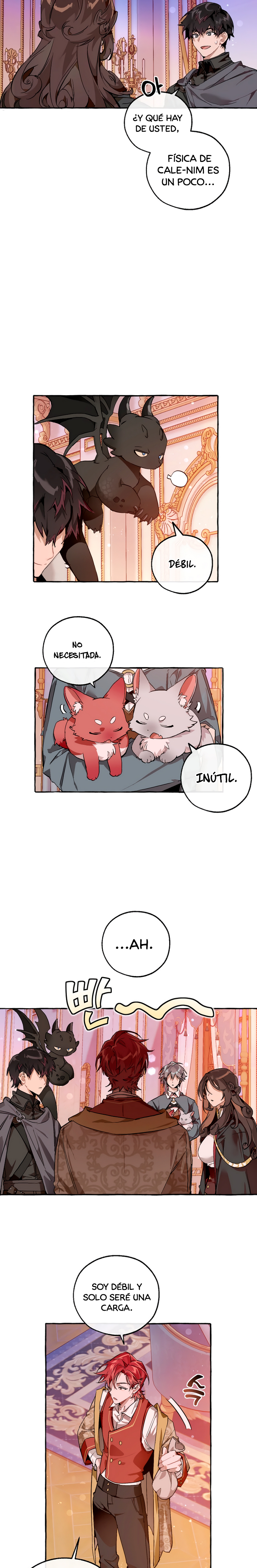 Read Ɛl dƐspƐrdici0 del c0nde es Manga Online