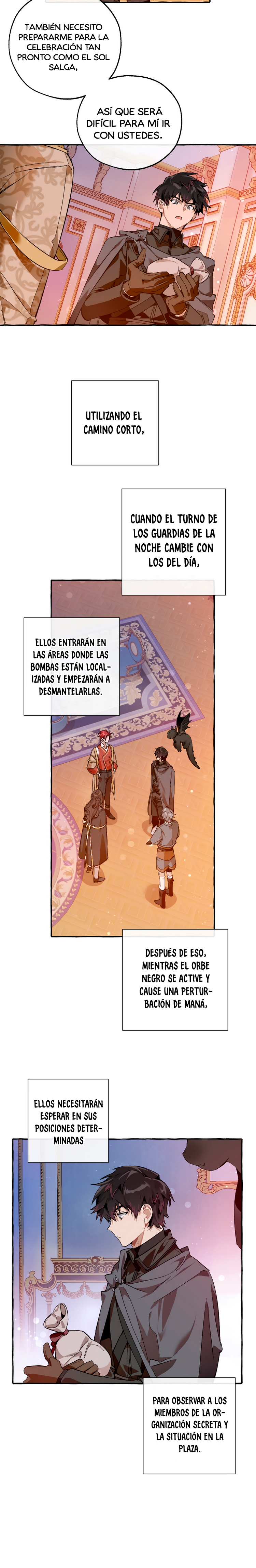 Read Ɛl dƐspƐrdici0 del c0nde es Manga Online