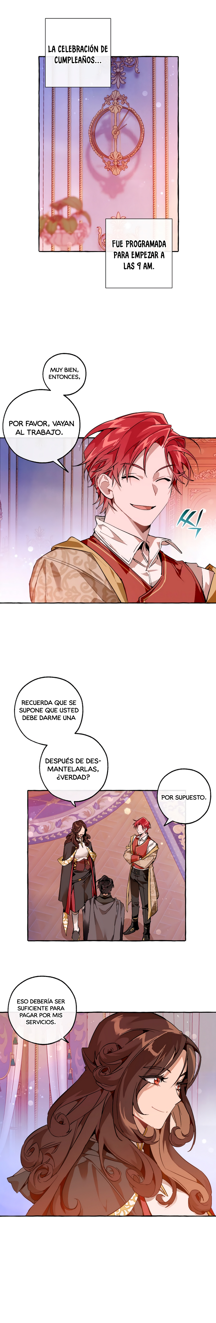 Read Ɛl dƐspƐrdici0 del c0nde es Manga Online